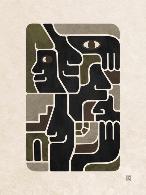 Abstract Artwork No.3 - Sketchbook Tour 2026