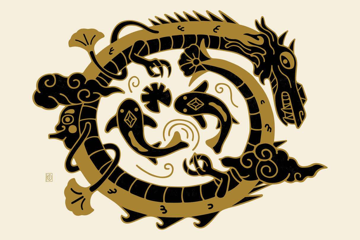 Japanese Inspired Dragon